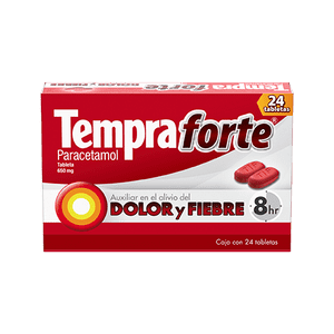 Para el alivio de Fiebre y dolor de cabeza Tempra Forte®