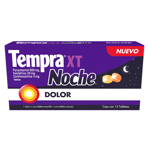Para el alivio de dolor para adultos Tempra® XT Noche