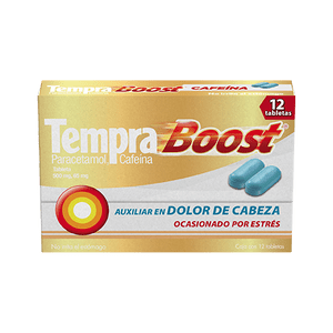 Para el dolor de cabeza Tempra Boost®