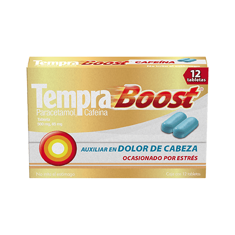 Para el dolor de cabeza Tempra Boost®